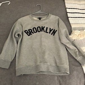 Jcrew sweatshirt
